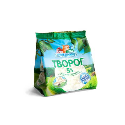 Творог 5% 180г Домашкино