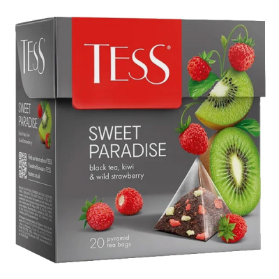 Чай Тесс 20*2 пирамидки в асс