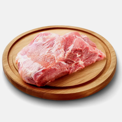 Лопатка свиная б/к (охл. вакуум упак), 1кг