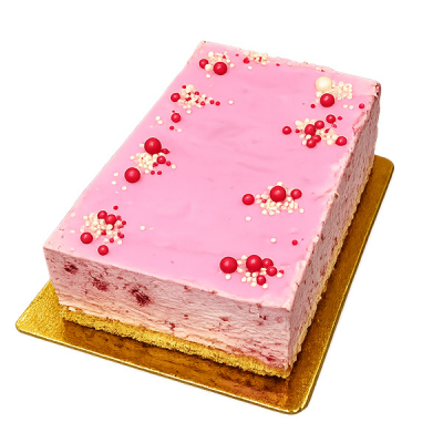 Суфле с малиной 100г (весовой)