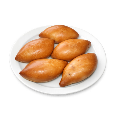 Пирожок с фруктовой начинкой 1/70