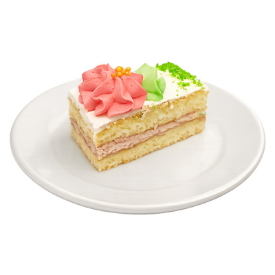 Пирожное Бисквитно-кремовое 1/85г