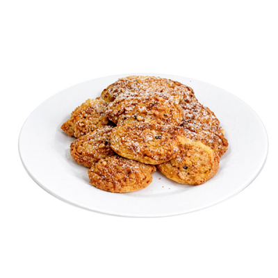 Печенье мандариновое с орехами 100г