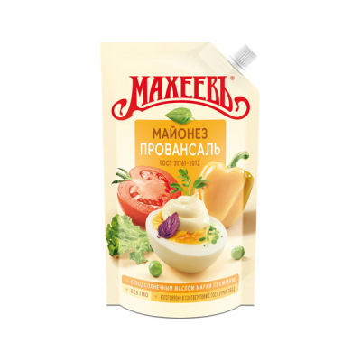 Майонез Махеев 380г Провансаль