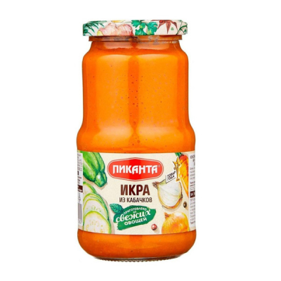Икра из кабачков 450гр ТМ Пиканта