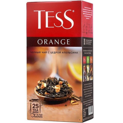 Чай Тесс 25пакетиков