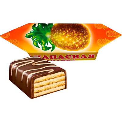 Конфеты Ананасная долина 1кг ТМ Славянка