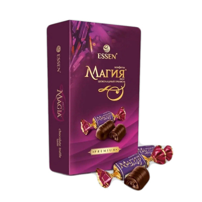Конфеты "Магия" со вкусом шоколадного трюфеля 127г