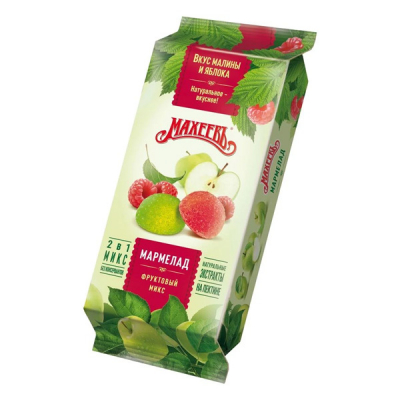 Мармелад Махеев Фруктовый микс 250г,