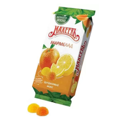 Мармелад Махеев Цитрусовый микс 250г