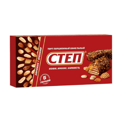 Торт Вафельный Степ микс 200гр ТМ Славянка