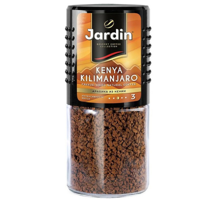 Кофе Жардин 95г Ст/б Кения