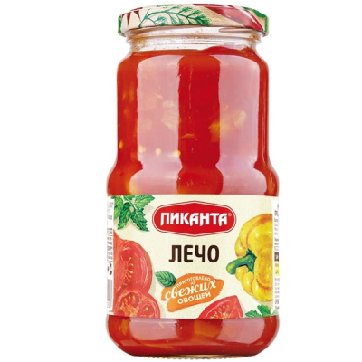 Лечо 450г ТМ Пиканта