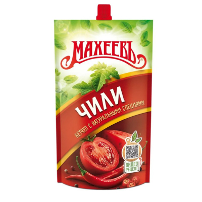 Кетчуп Махеев 300г шашлычный ,чили