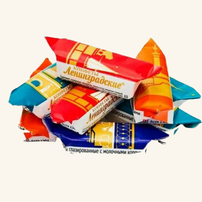 Конфеты "Ленинградские" 1кг ТМ Славянка