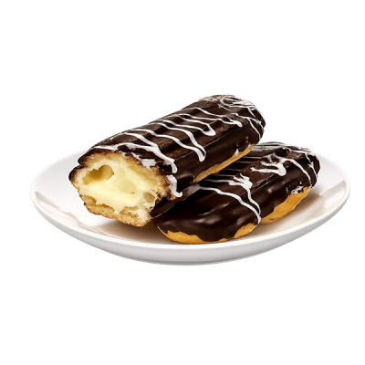 Эклер с заварным кремом 1/90г