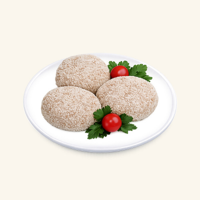 Шницель из индейки 100г п/ф