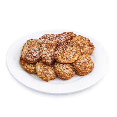 Печенье Мандариновое с орехом 100г