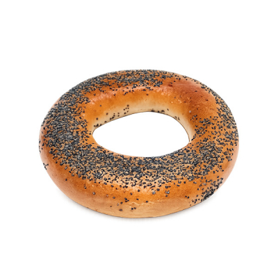 Бублик с маком 1/100г
