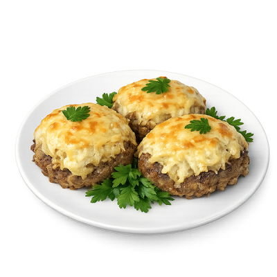 Бифштекс по-деревенски 100г