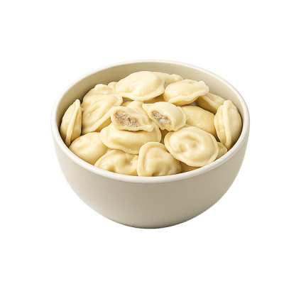 Пельмени куриные со сливочным маслом 1кг п/ф