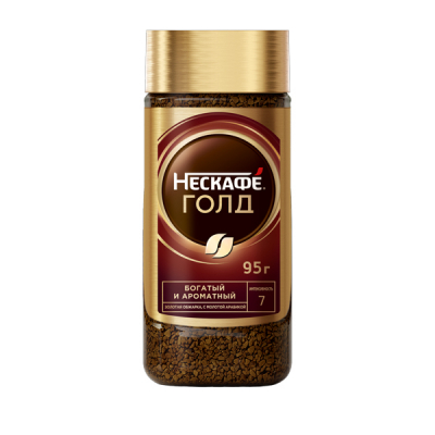 Кофе Нескафе Голд 95 гр