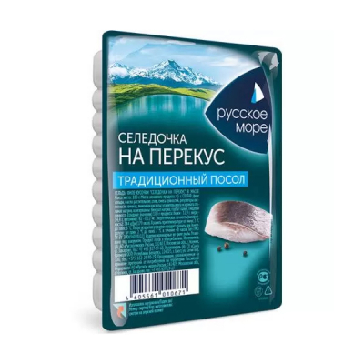 Селедочка на перекус 150г Русское море