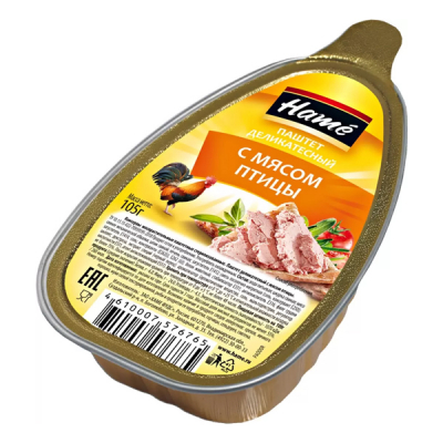 Паштет хамме в ассортименте 105г