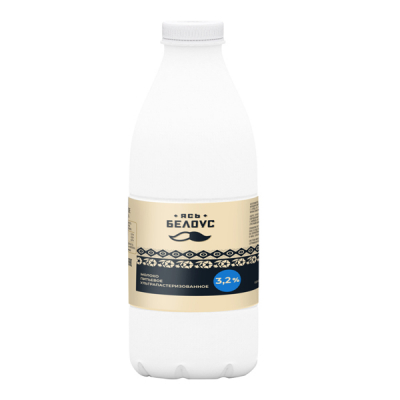 Молоко Ясь Белоус 3,2% 0,93мл