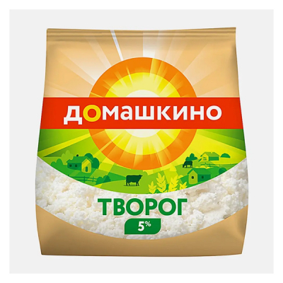 Творог Домашкино 5% 180г
