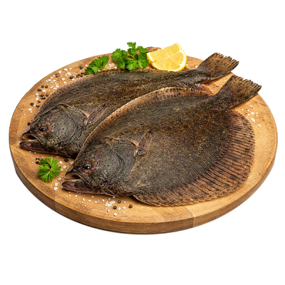 Камбала с  головой 1кг