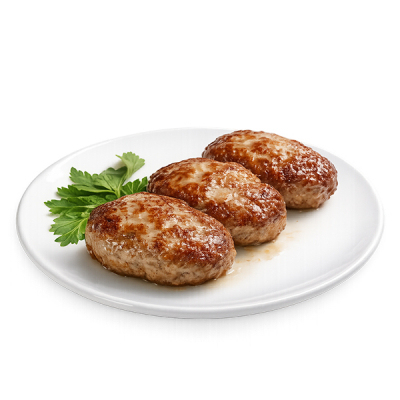 Котлеты мясные Московские 1кг