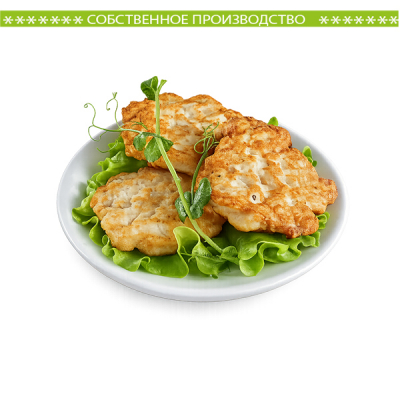 Оладьи куриные Растрепки 1кг