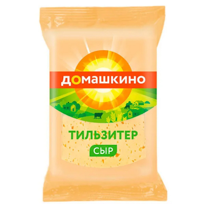 Сыр Тильзитер 180г ТМ Домашкино
