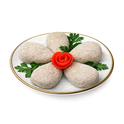 Шницель куриный 1кг полуфабрикат