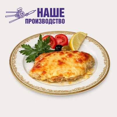 Свинина по-французски 100г наше производство