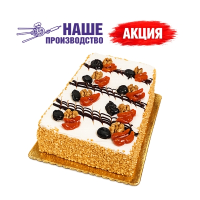 Торт «Шахерезада» весовой 100г
