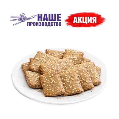 Печенье ржаное 100г