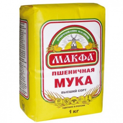 Мука макфа 1 кг фото