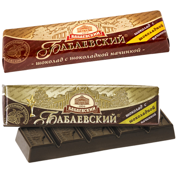 Шоколад Бабаевский 50гр Спутник Калуга