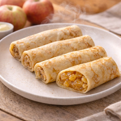 Блинчики фруктовые 100гр -  39,99